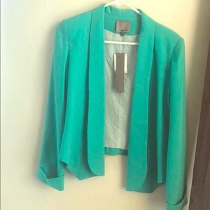 Teal Blazer